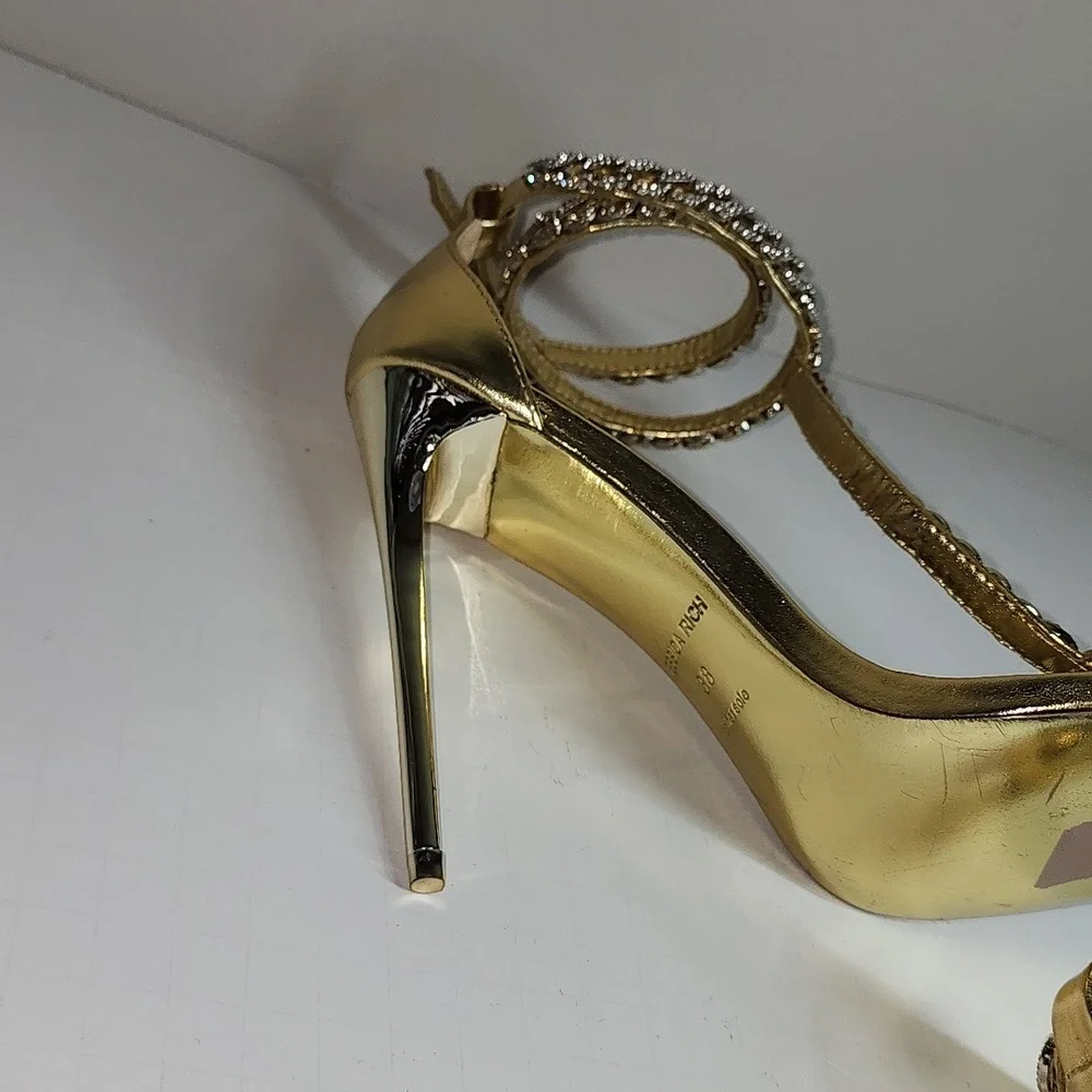 Jessica Rich luxe sandal gold - Picture 9 of 9